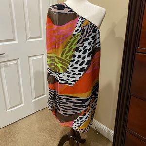 Animal print Trina Turk size 8 dress